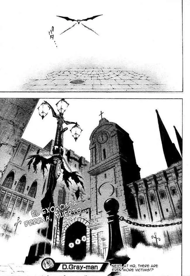 D.Gray-man capítulo 43, página 18