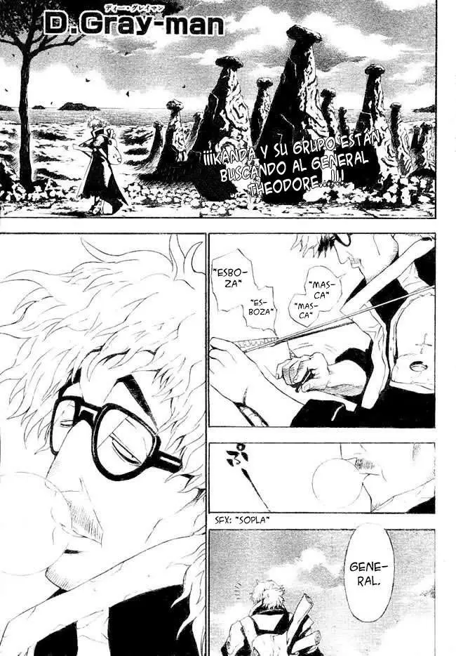 D.Gray-man capítulo 44, página 2