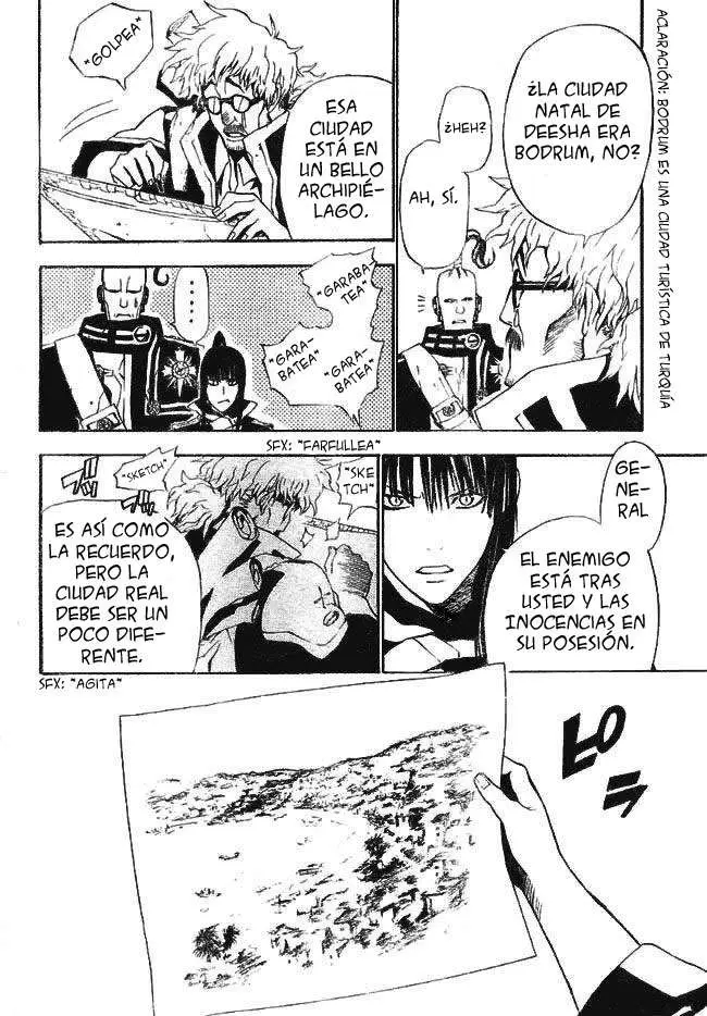 D.Gray-man capítulo 44, página 5
