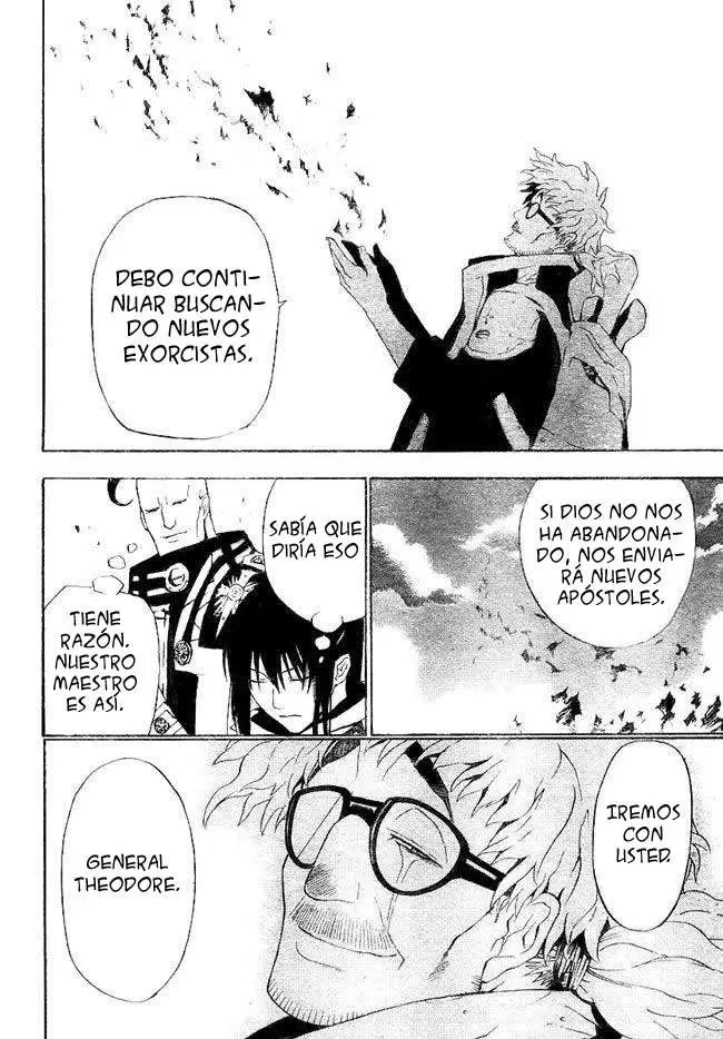 D.Gray-man capítulo 44, página 7