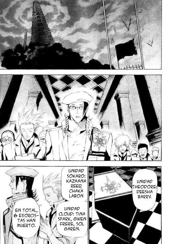 D.Gray-man capítulo 44, página 8