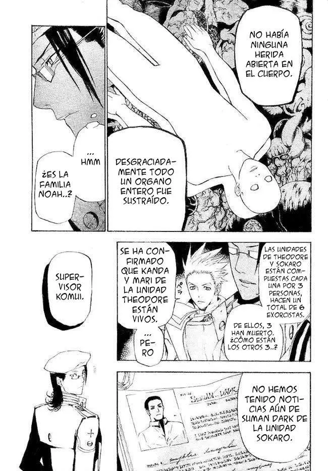 D.Gray-man capítulo 44, página 13