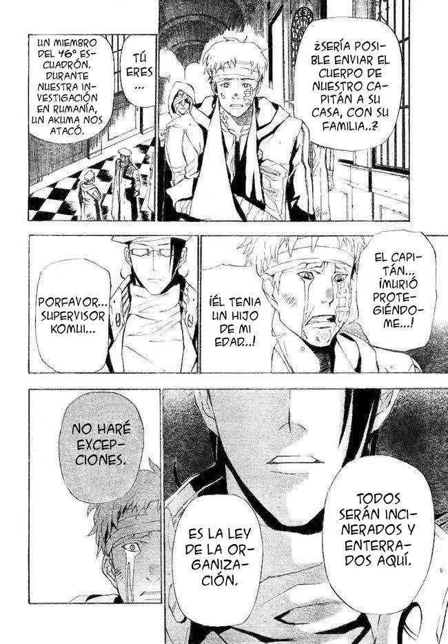D.Gray-man capítulo 44, página 14