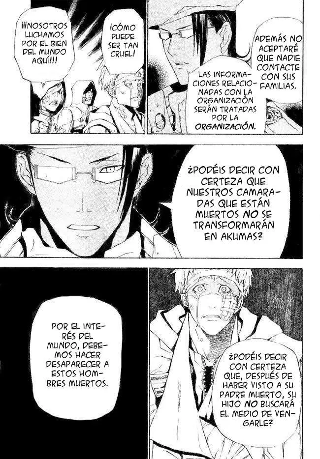 D.Gray-man capítulo 44, página 15