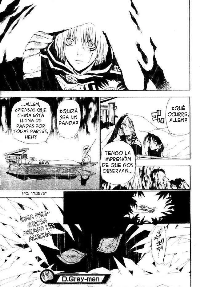 D.Gray-man capítulo 44, página 17