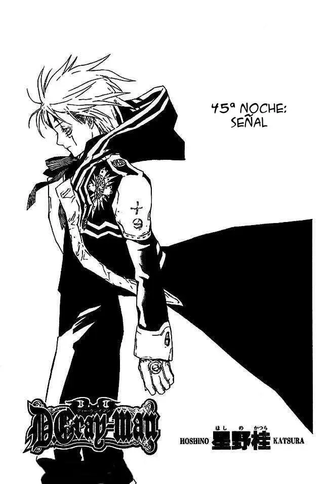 D.Gray-man capítulo 45, página 2