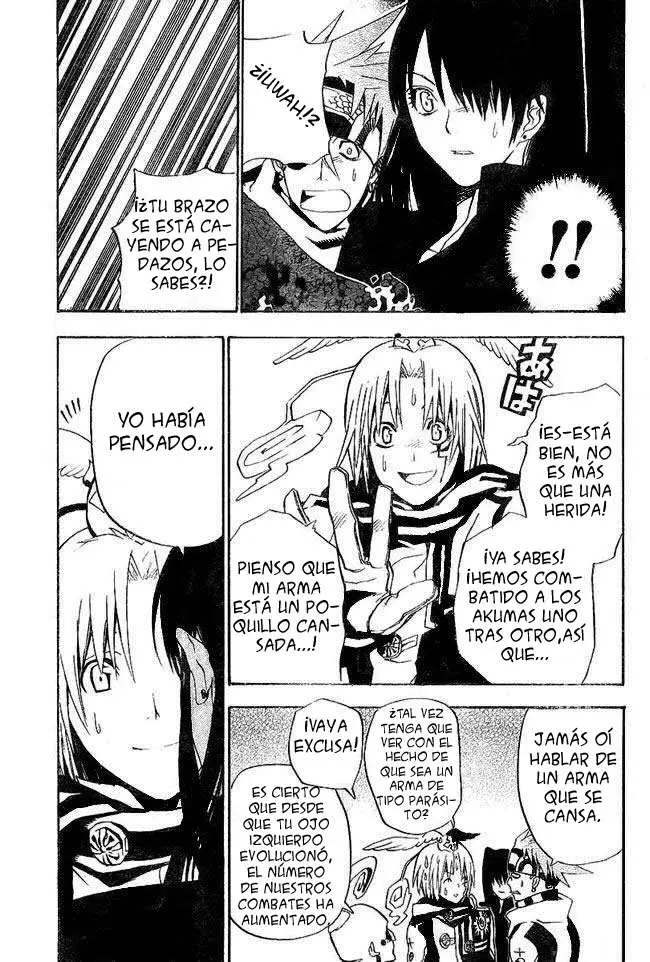 D.Gray-man capítulo 45, página 12