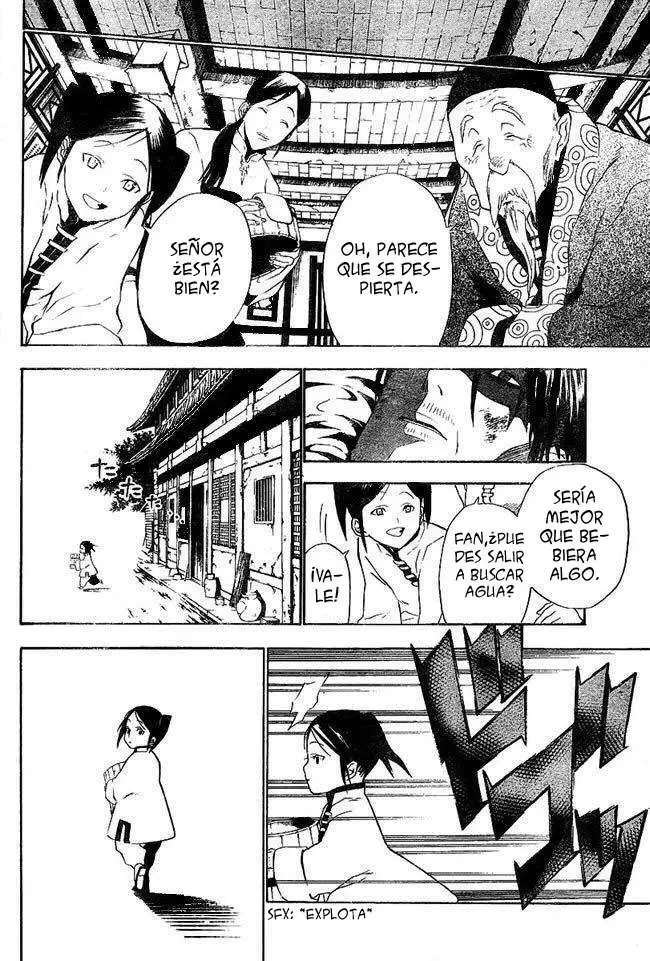 D.Gray-man capítulo 45, página 17