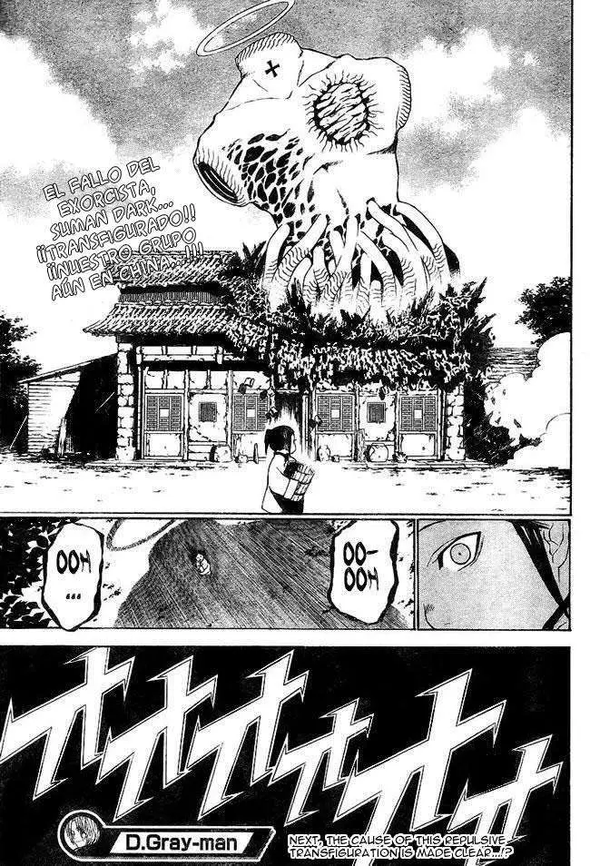 D.Gray-man capítulo 45, página 18