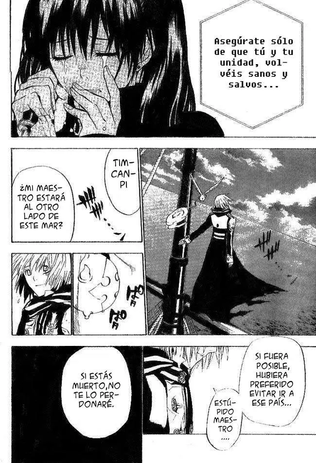 D.Gray-man capítulo 46, página 11