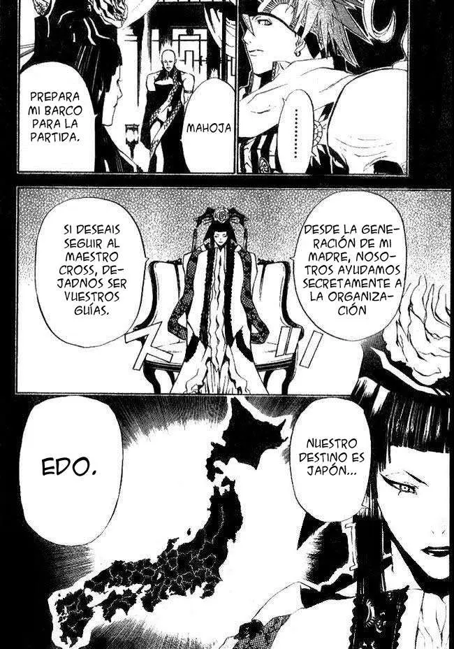 D.Gray-man capítulo 46, página 15