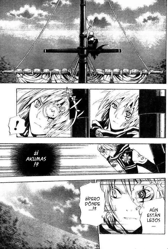 D.Gray-man capítulo 46, página 16