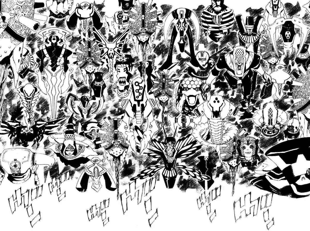 D.Gray-man capítulo 47, página 1