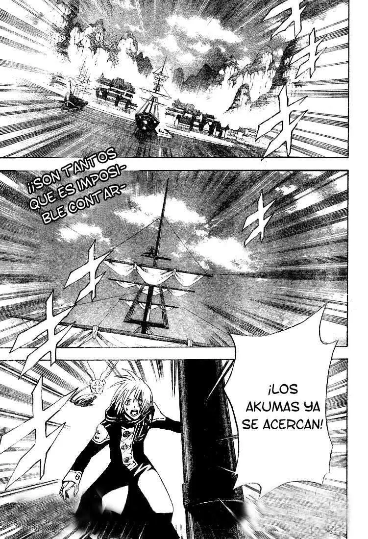 D.Gray-man capítulo 47, página 14