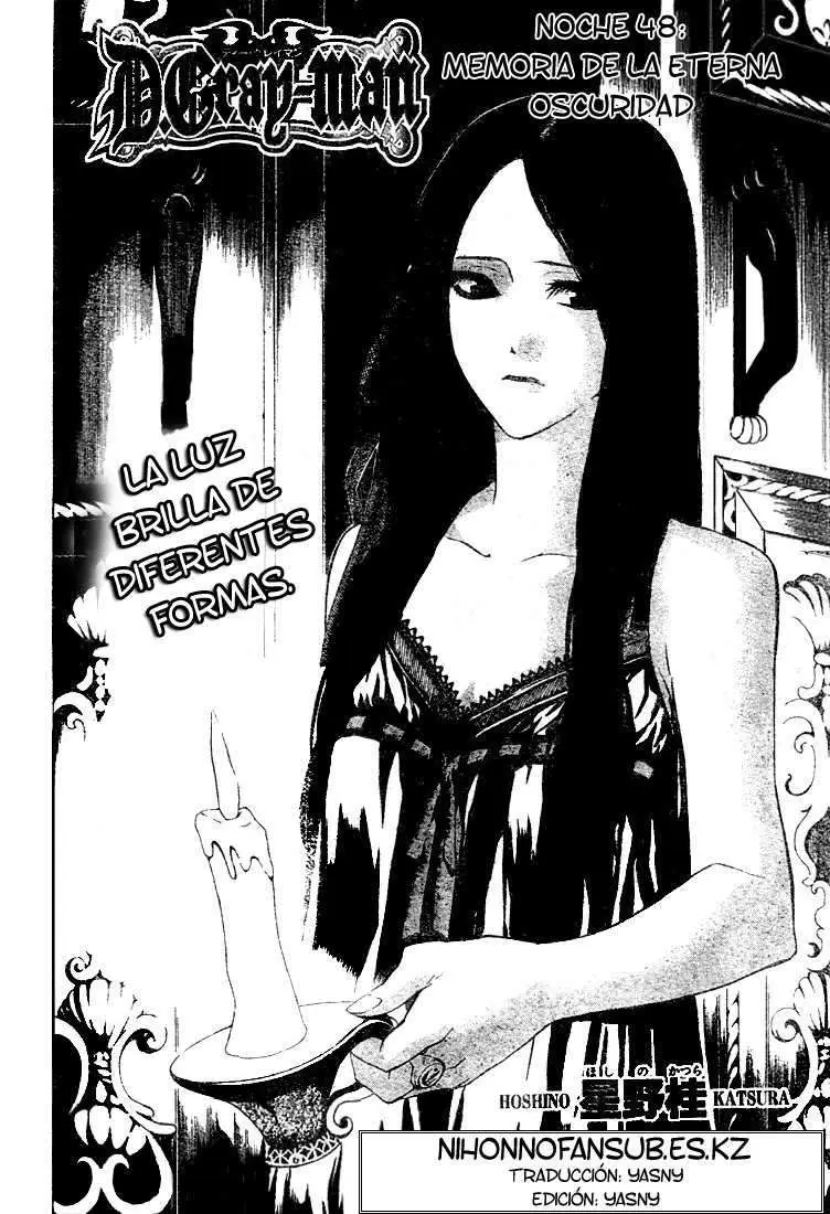 D.Gray-man capítulo 48, página 1