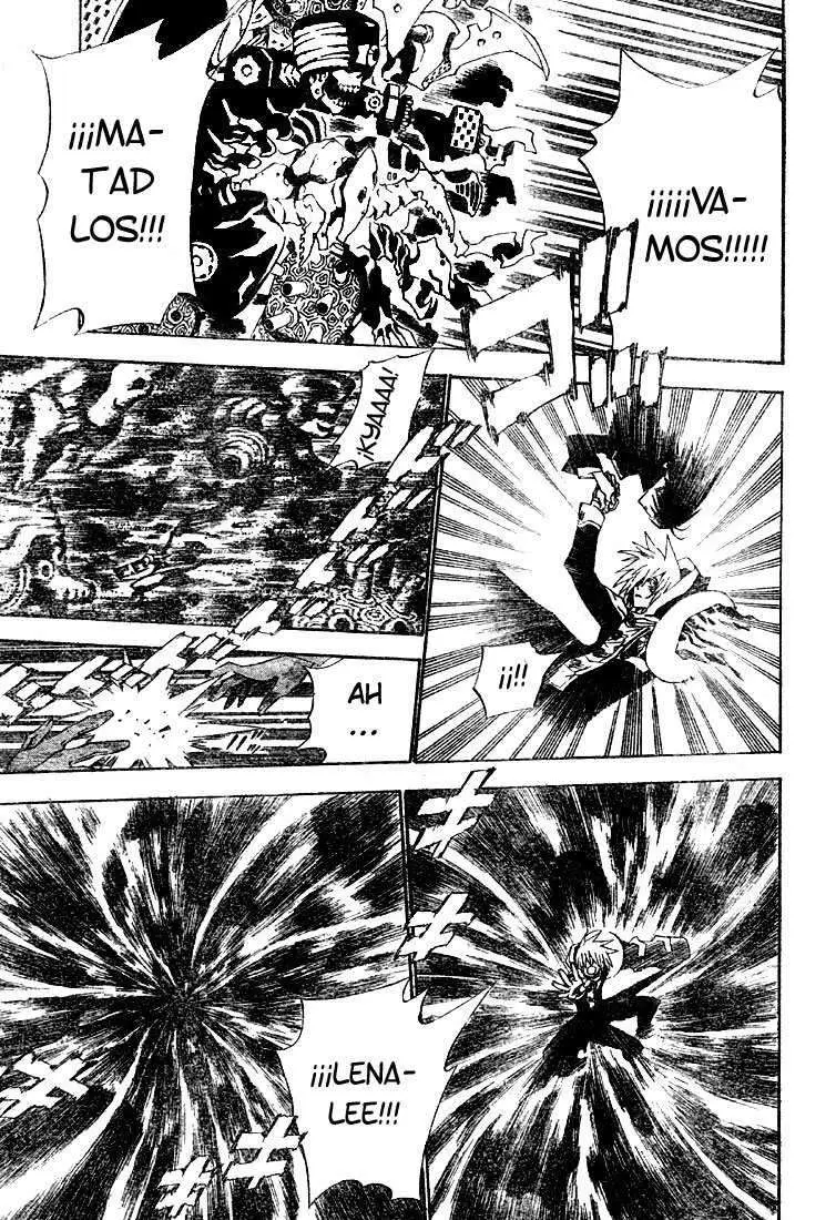 D.Gray-man capítulo 48, página 3
