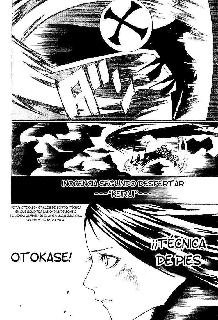 D.Gray-man capítulo 48, página 4