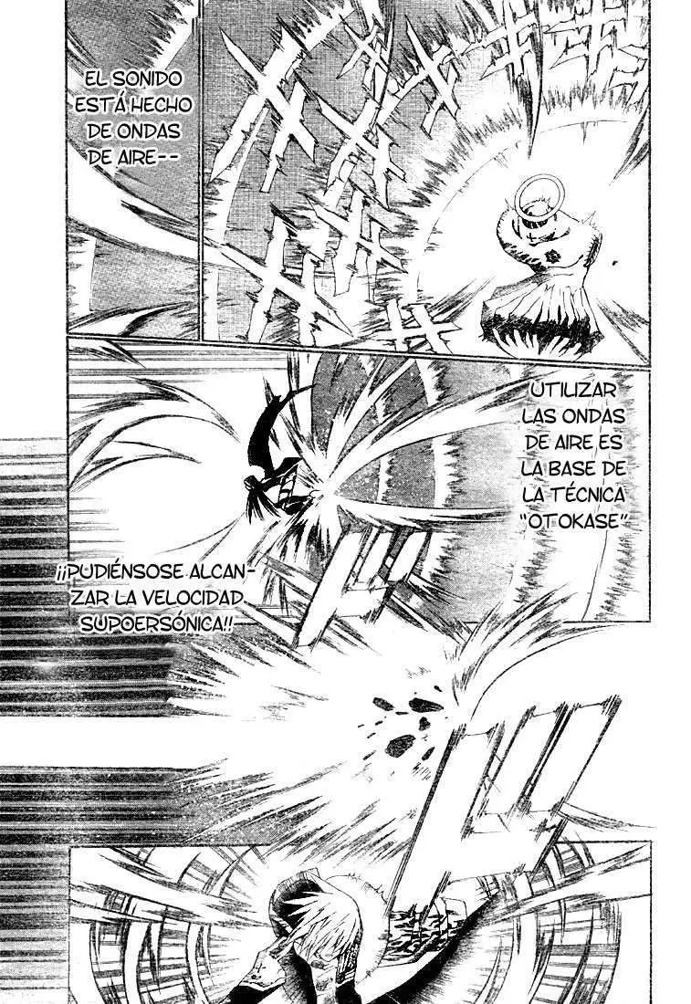 D.Gray-man capítulo 48, página 5