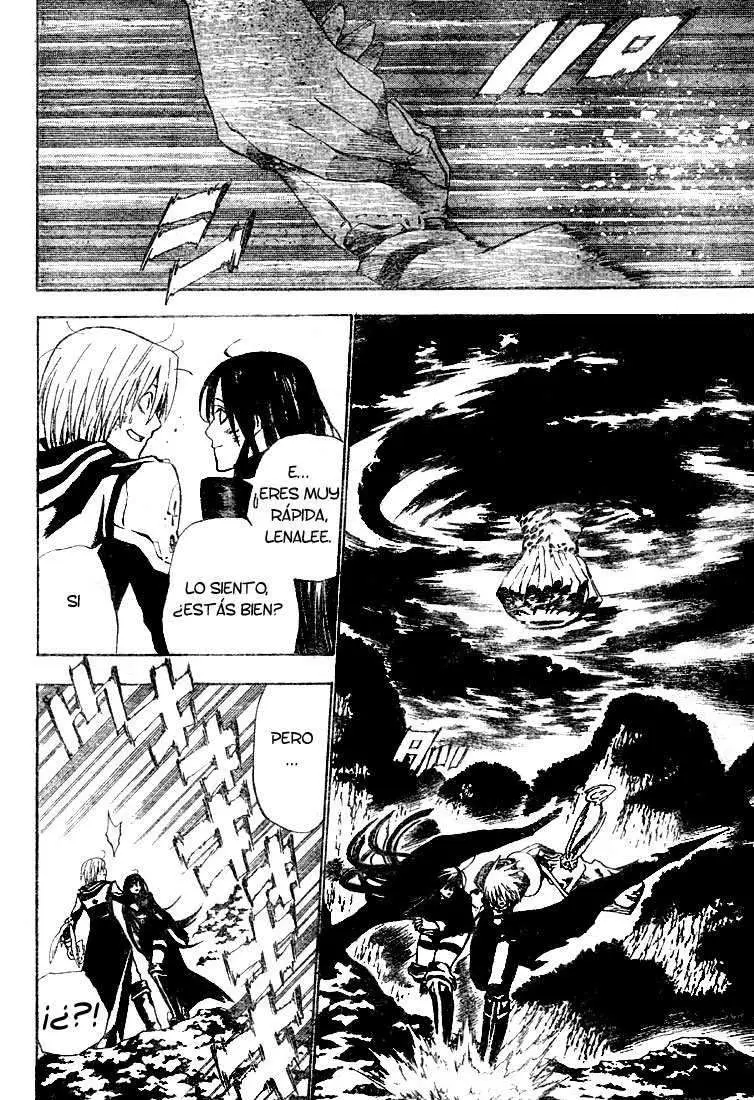 D.Gray-man capítulo 48, página 6