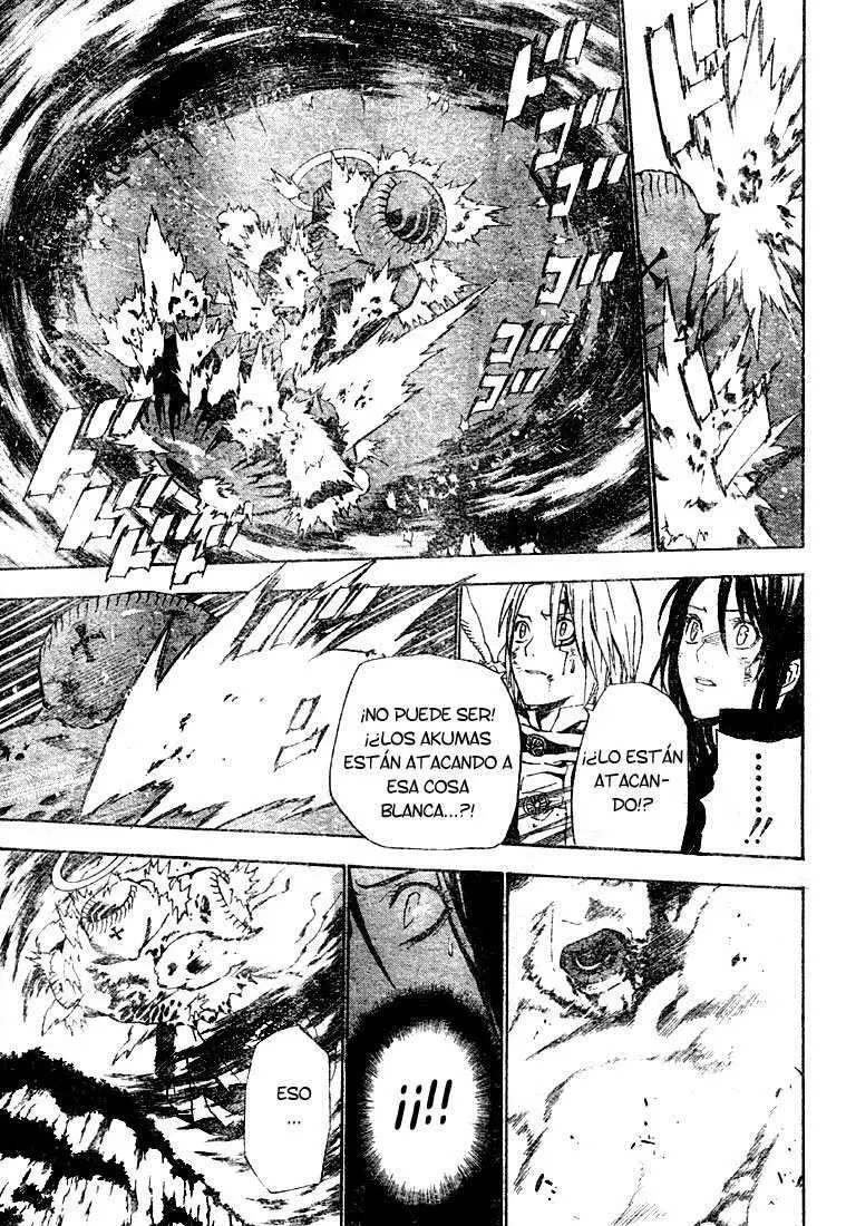 D.Gray-man capítulo 48, página 7