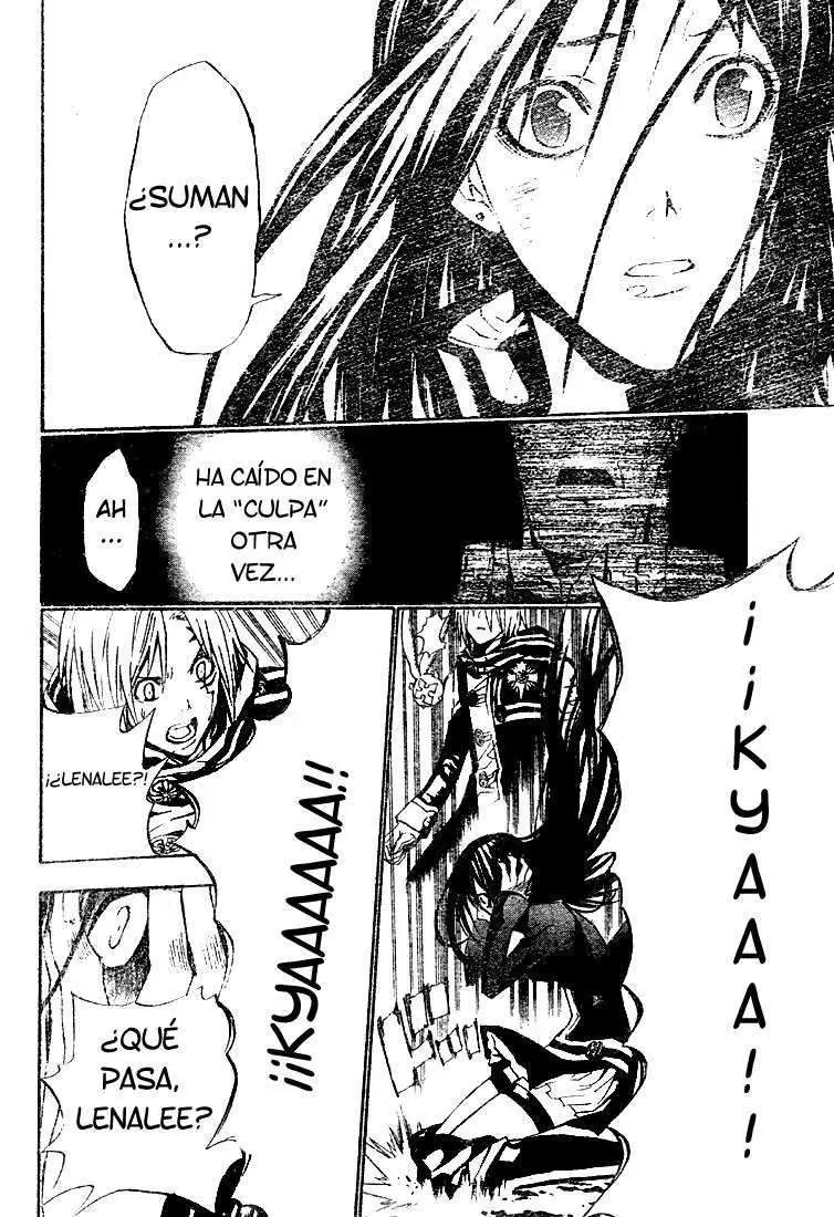 D.Gray-man capítulo 48, página 9