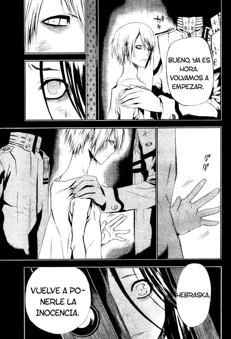 D.Gray-man capítulo 48, página 12