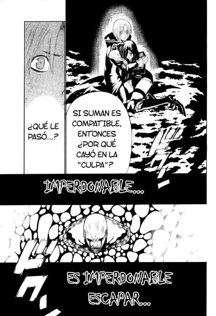 D.Gray-man capítulo 48, página 16