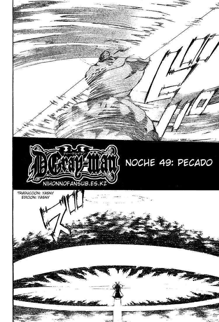 D.Gray-man capítulo 49, página 1
