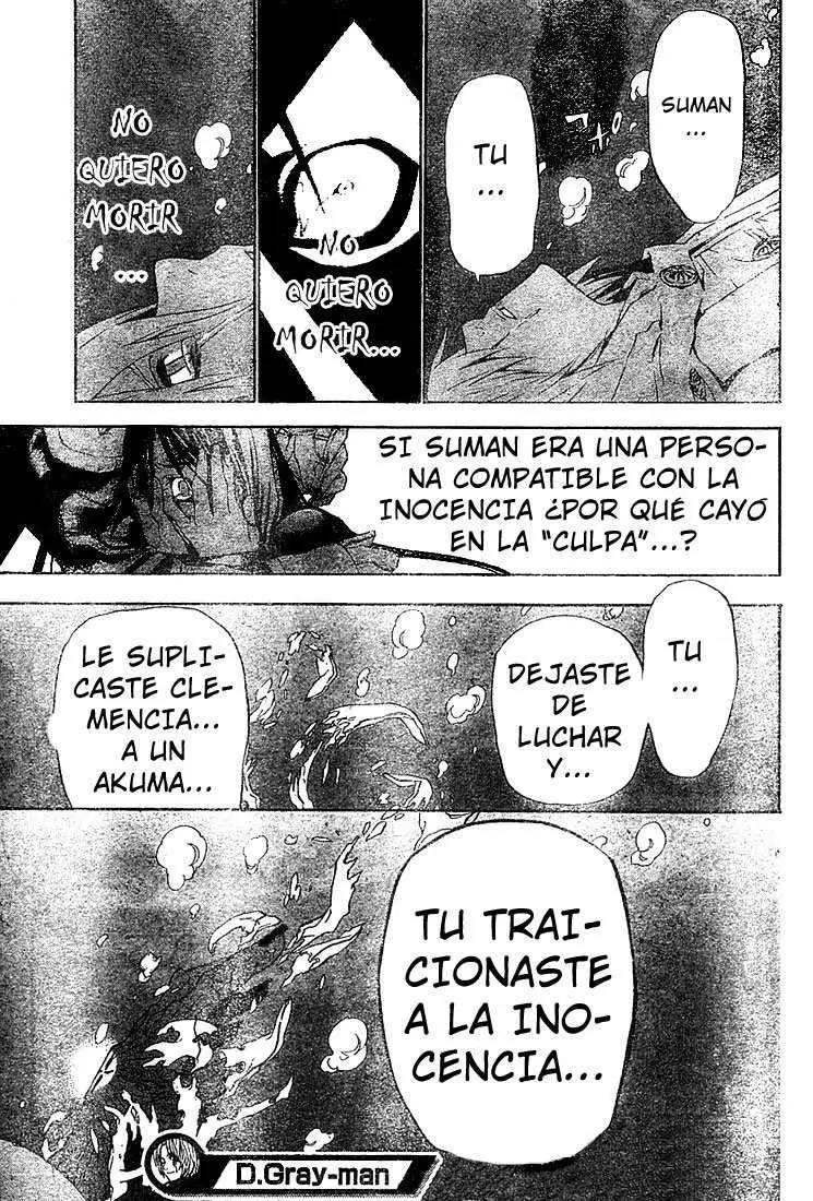 D.Gray-man capítulo 49, página 16