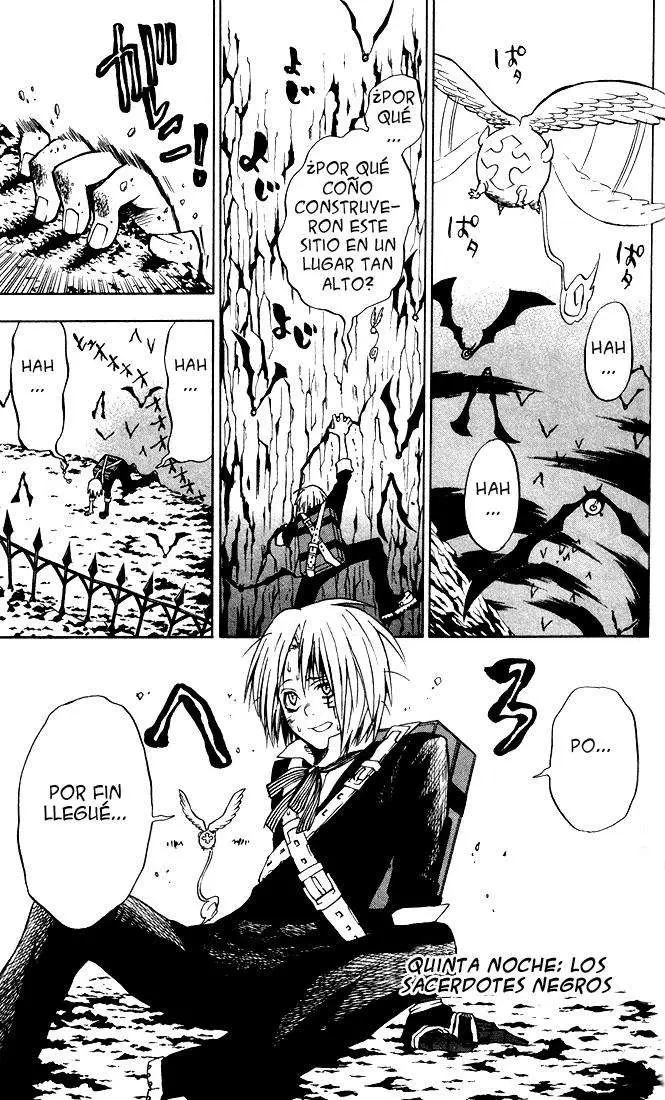 D.Gray-man capítulo 5, página 1