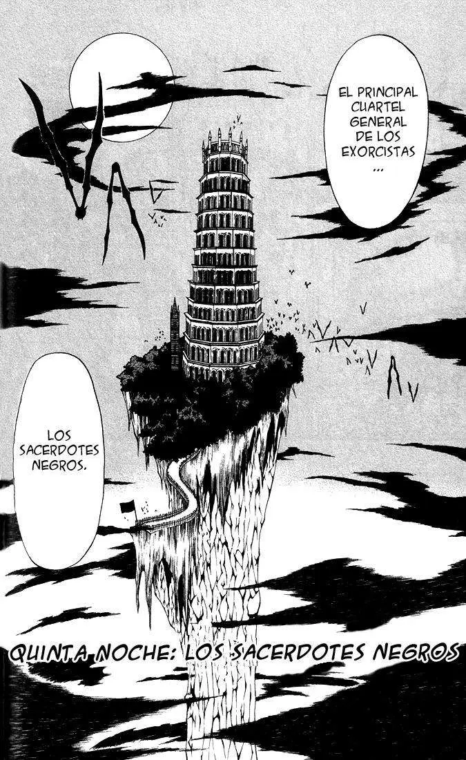 D.Gray-man capítulo 5, página 2