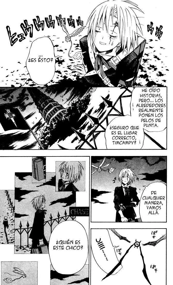 D.Gray-man capítulo 5, página 3