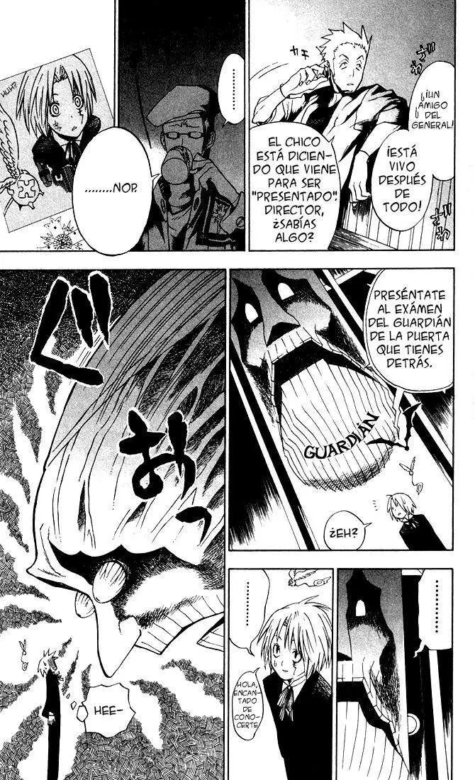 D.Gray-man capítulo 5, página 5
