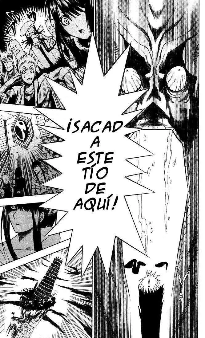 D.Gray-man capítulo 5, página 7