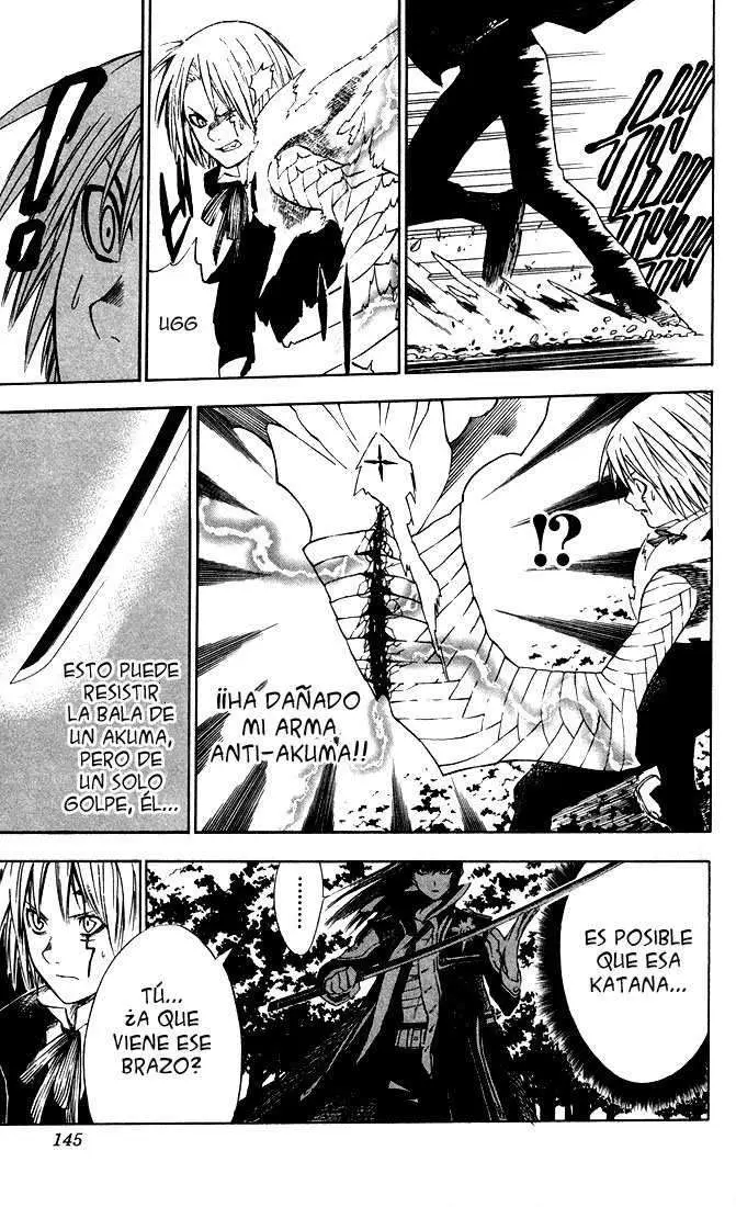D.Gray-man capítulo 5, página 13