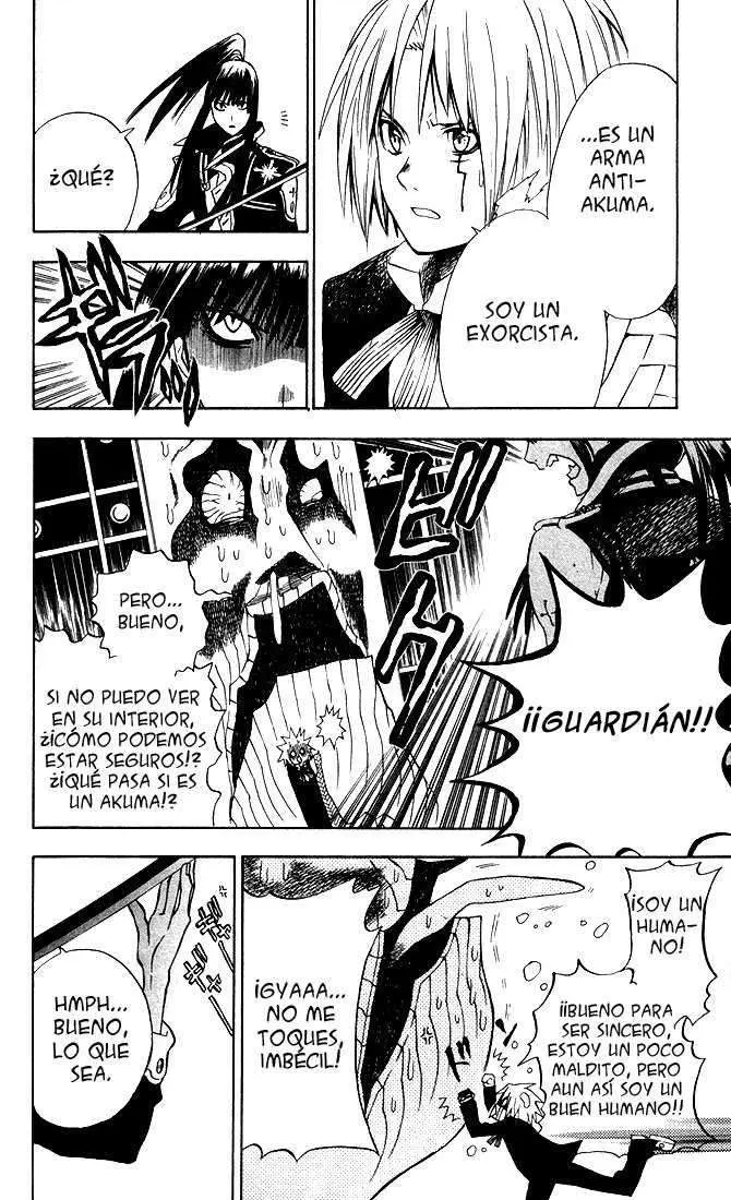 D.Gray-man capítulo 5, página 14