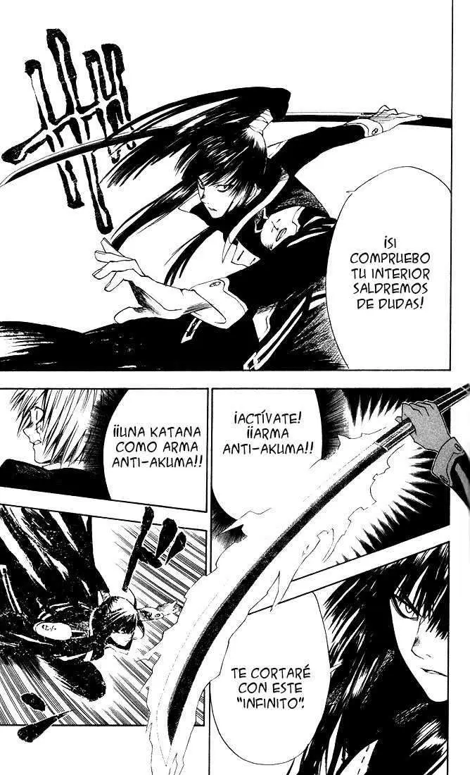 D.Gray-man capítulo 5, página 15