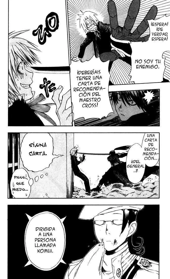 D.Gray-man capítulo 5, página 16