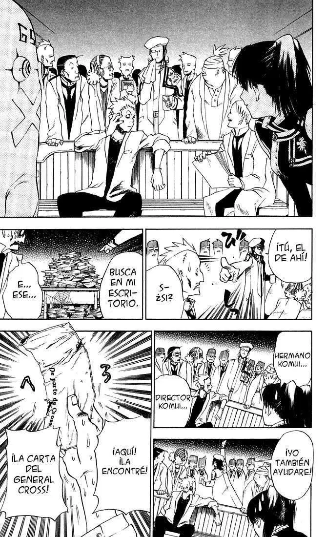 D.Gray-man capítulo 5, página 17