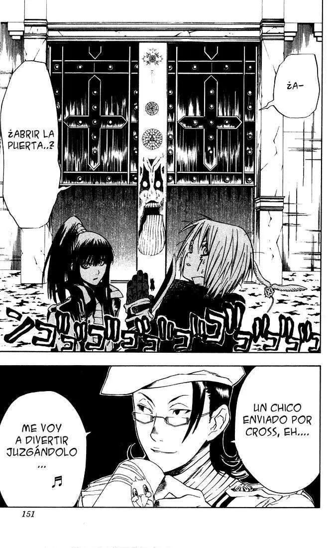 D.Gray-man capítulo 5, página 19