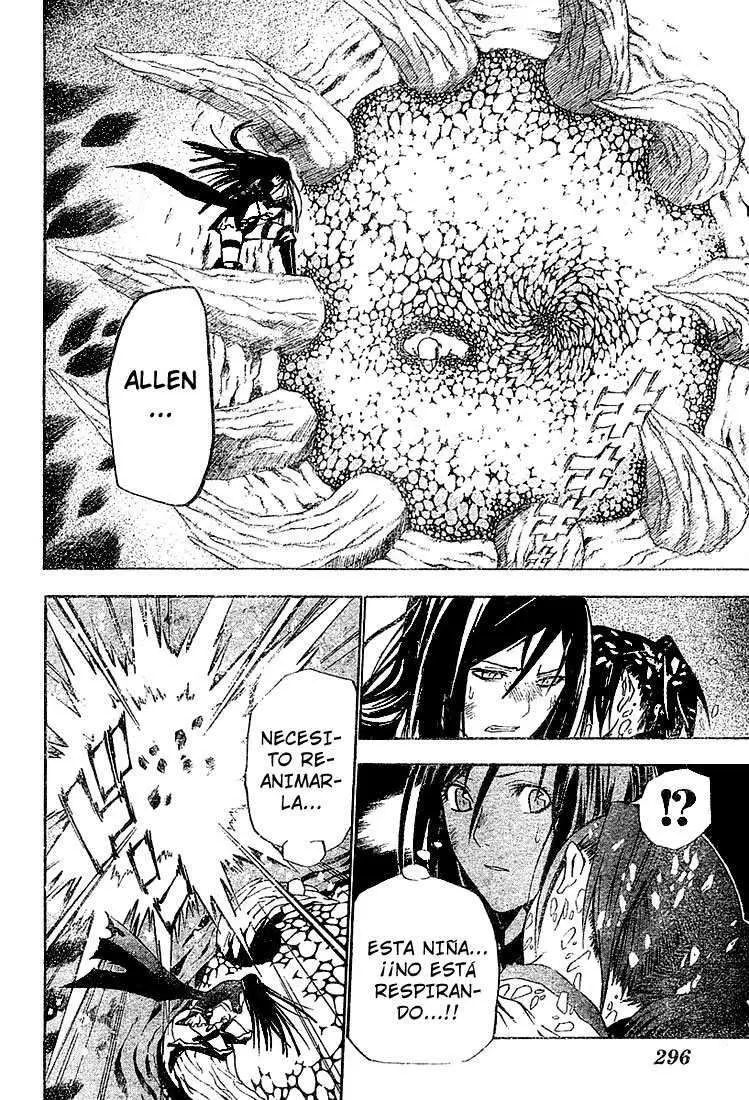 D.Gray-man capítulo 50, página 1