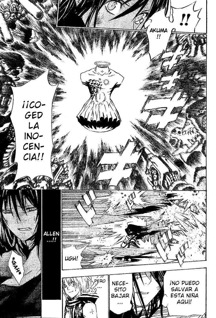 D.Gray-man capítulo 50, página 2