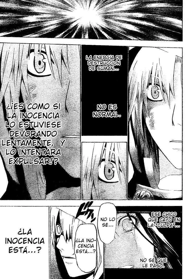 D.Gray-man capítulo 50, página 6