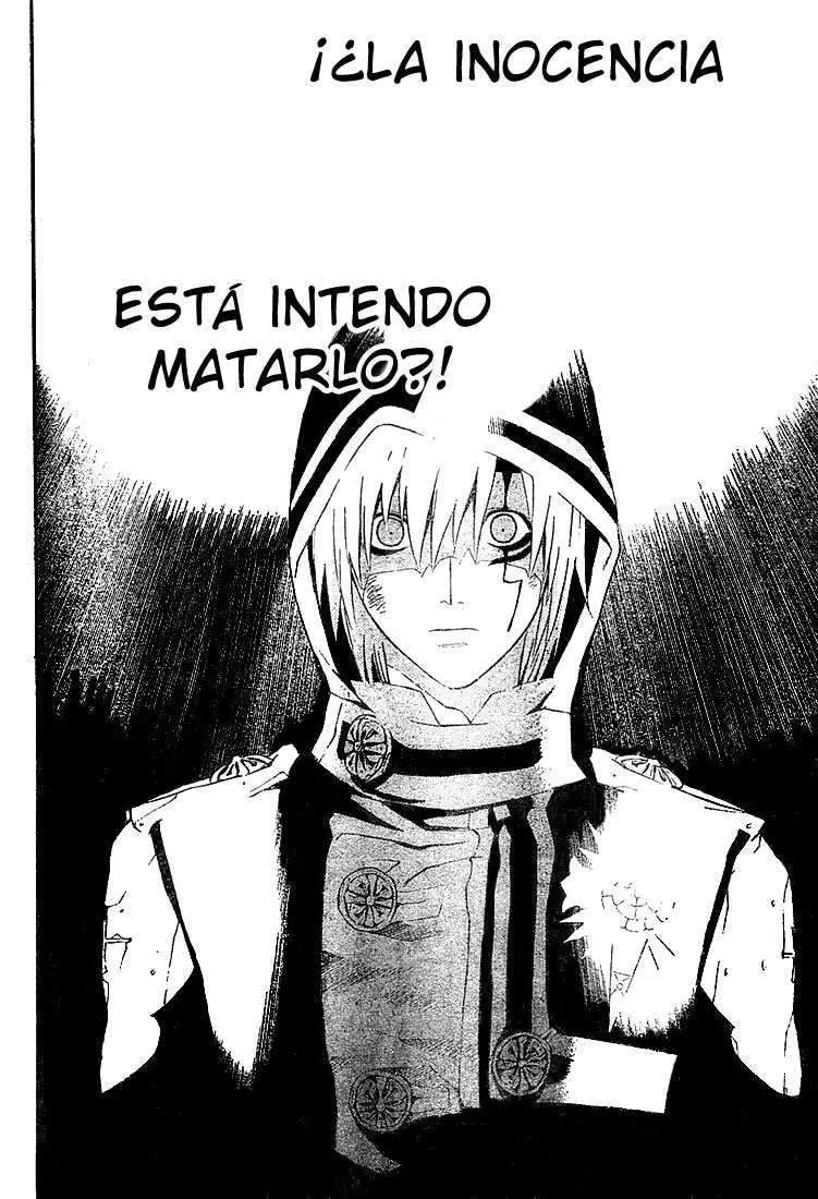 D.Gray-man capítulo 50, página 7