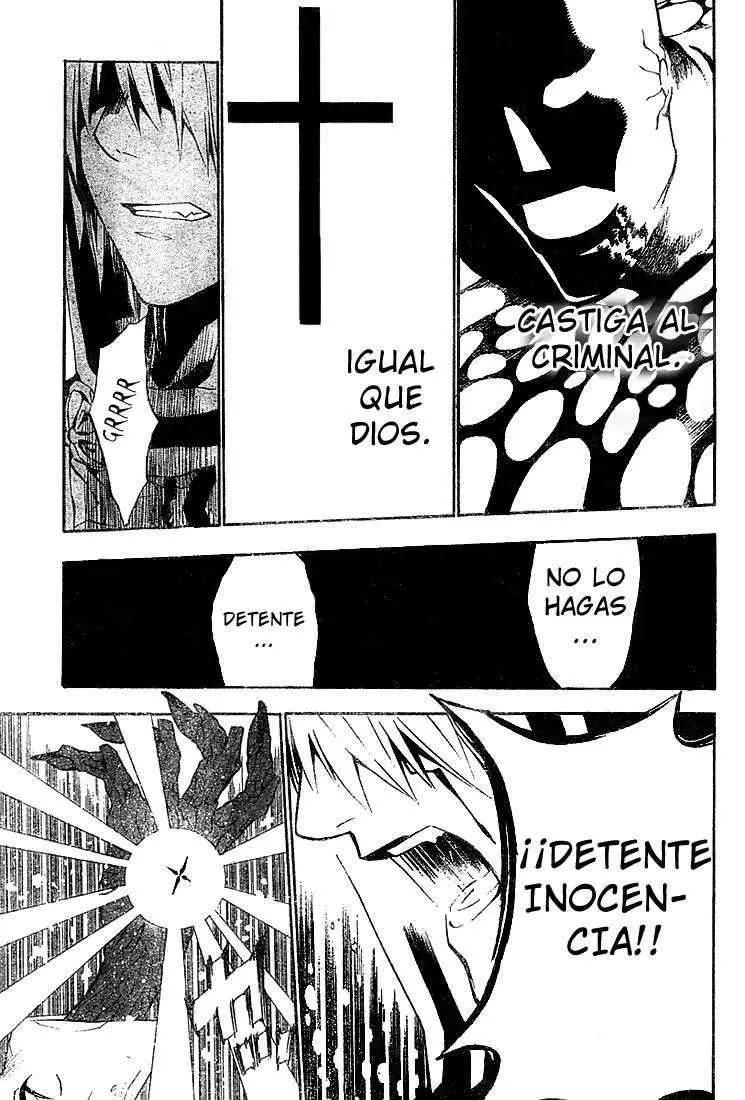 D.Gray-man capítulo 50, página 9