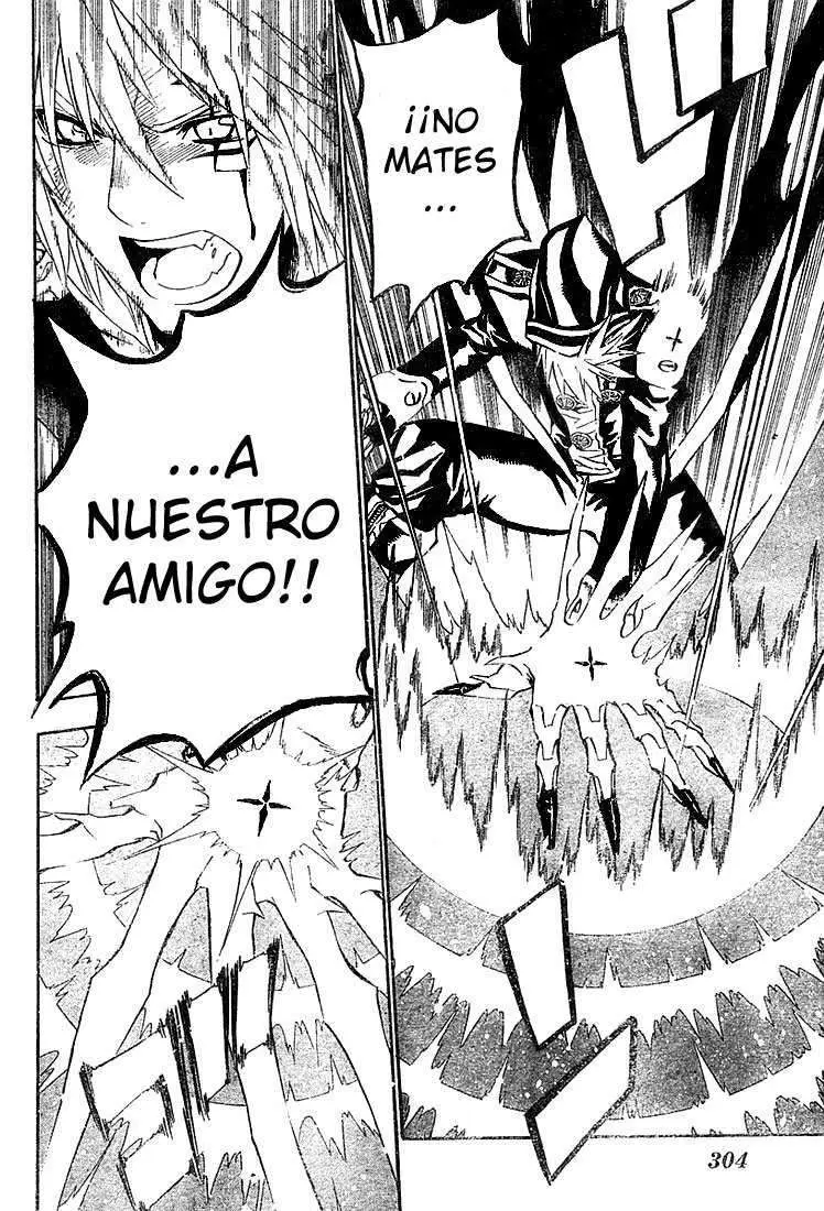 D.Gray-man capítulo 50, página 10