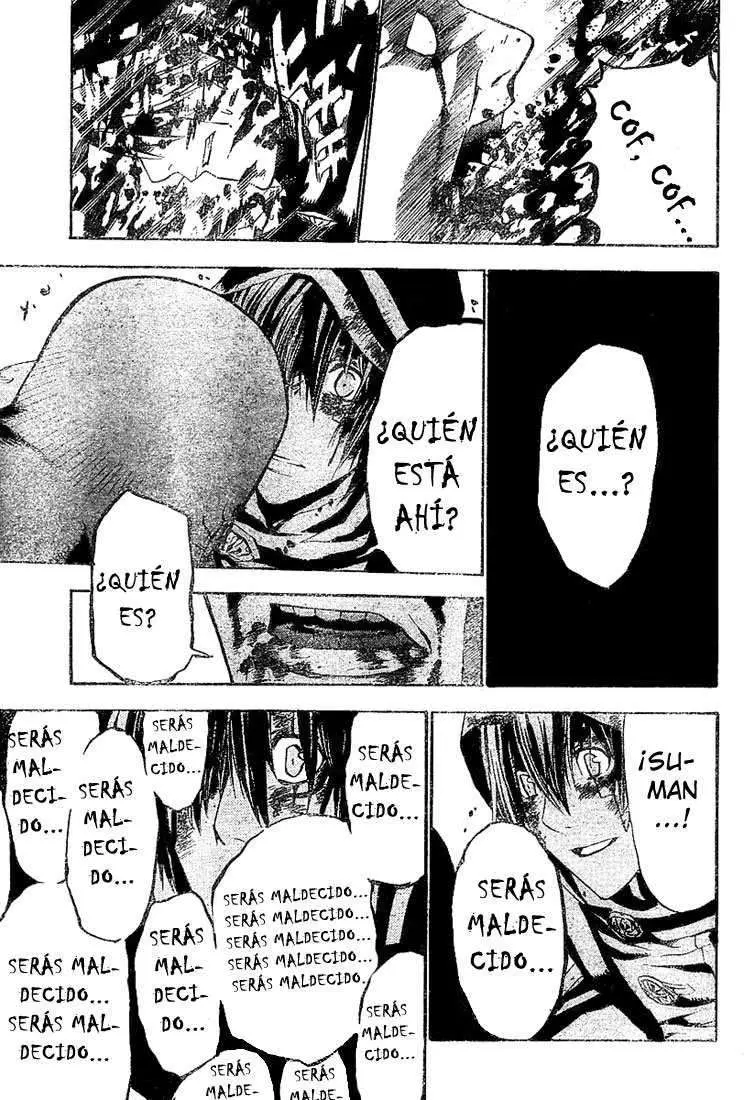 D.Gray-man capítulo 50, página 15