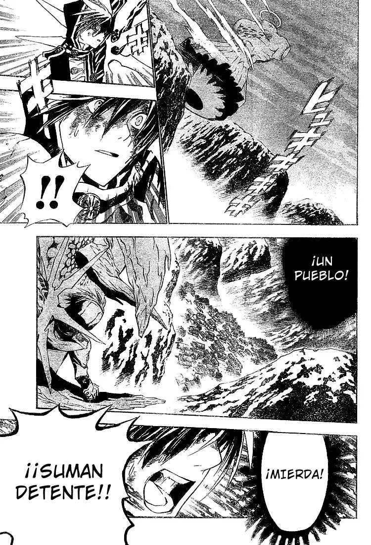 D.Gray-man capítulo 50, página 17