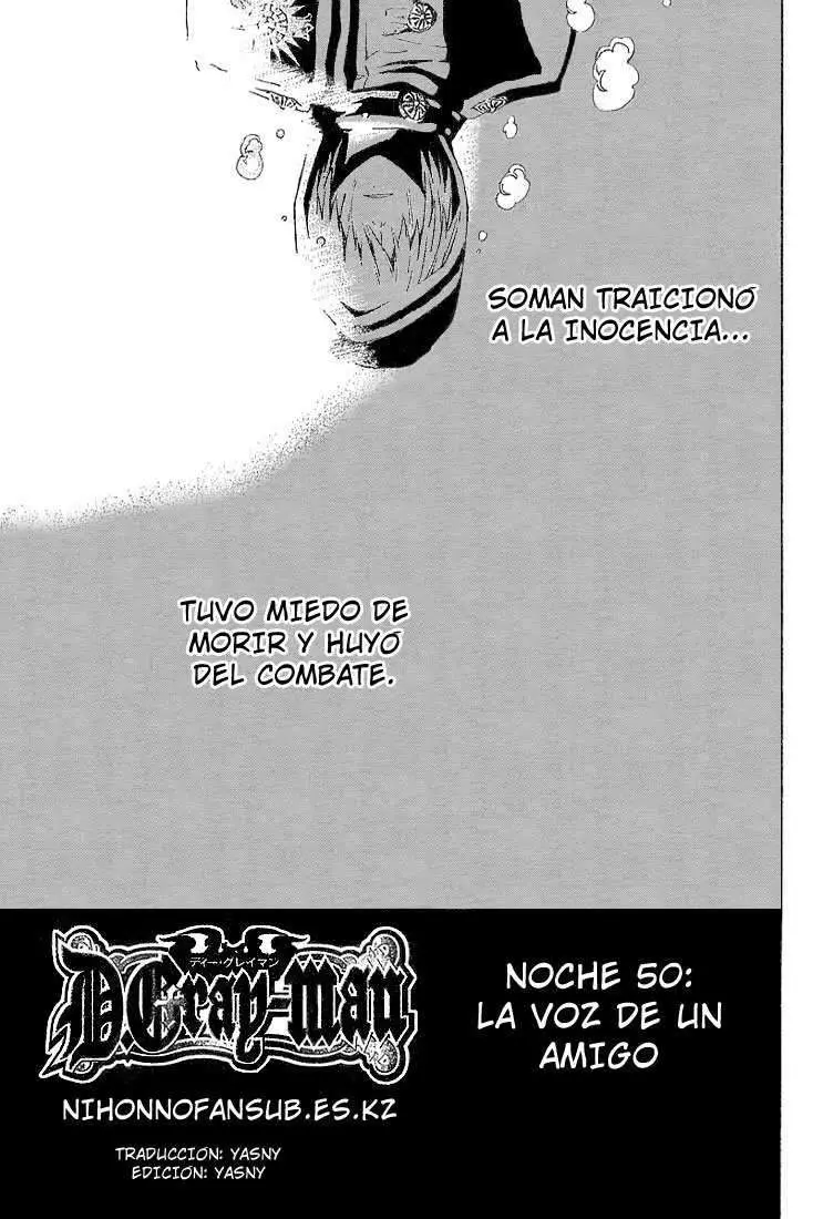 D.Gray-man capítulo 50, página 18