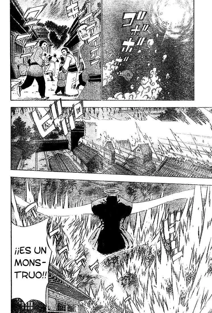 D.Gray-man capítulo 51, página 7